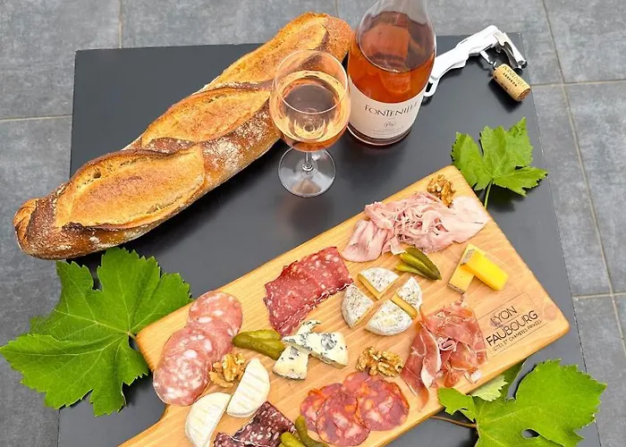 Lyon Faubourg - Priest Bed and Breakfast